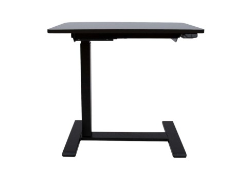 Töölaud ERGO 1-mootoriga 70x40xH65-103cm, must