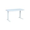 Töölaud ERGO FIT 1-mootoriga 122x62xH73,5-118cm, valge