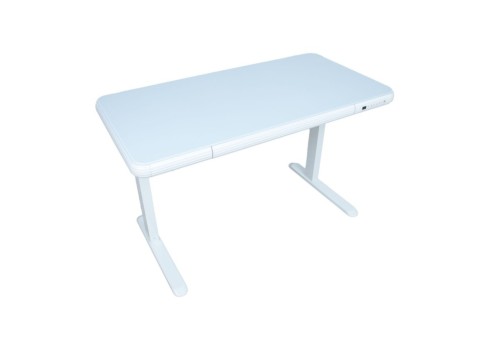 Töölaud ERGO FIT 1-mootoriga 122x62xH73,5-118cm, valge