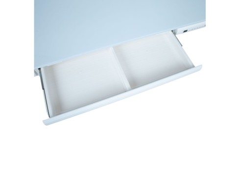 Töölaud ERGO FIT 1-mootoriga 122x62xH73,5-118cm, valge