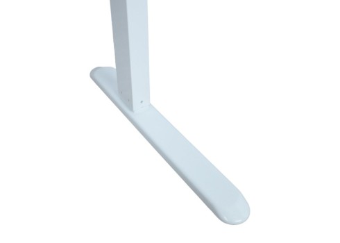 Töölaud ERGO FIT 1-mootoriga 122x62xH73,5-118cm, valge