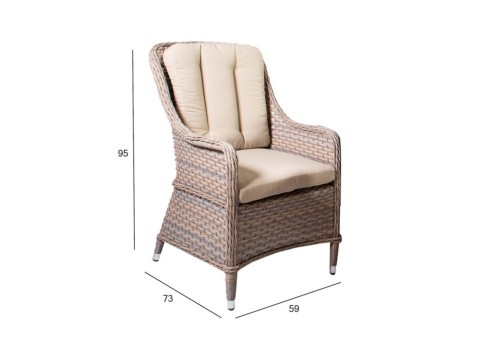 Tugitool EDEN beež - 2tk