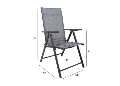 Tool DUBLIN kokkupandav, hall