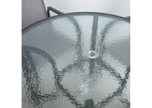 Aiamööblikomplekt EVERET laud ja 4 tooli