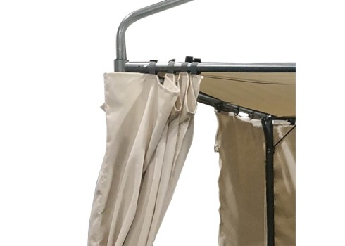 Varikatus MADRID 3x3m, beež