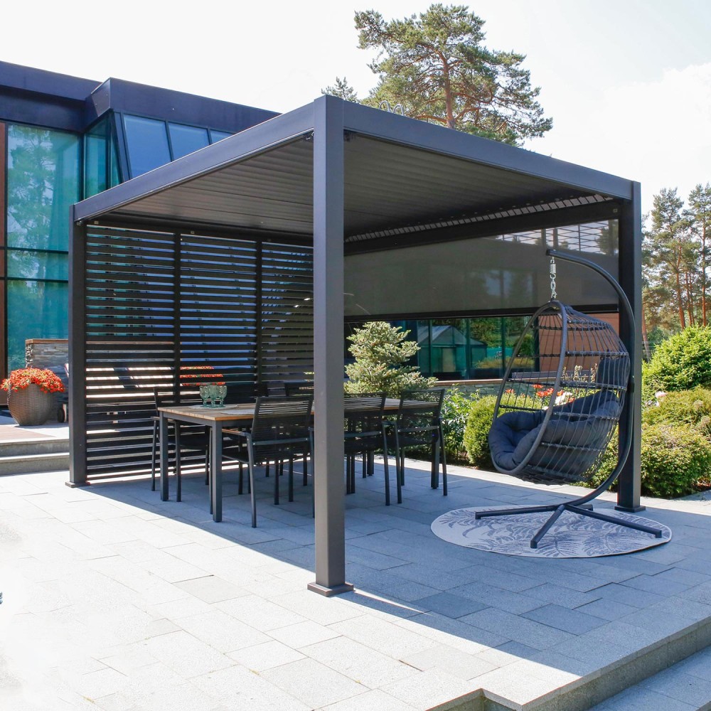 Varikatus MIRADOR-111 3x3m, tumehall