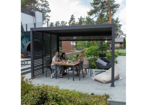 Varikatus MIRADOR-111 3x3m, tumehall