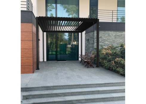 Varikatus MIRADOR-111 3x3m, tumehall