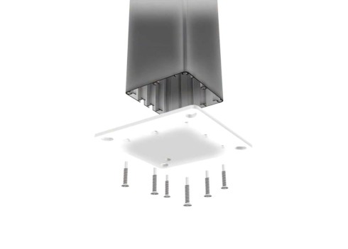 Varikatus MIRADOR-111 3x3m, tumehall