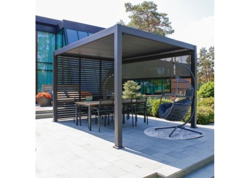 Varikatus MIRADOR-111 3x4m, tumehall