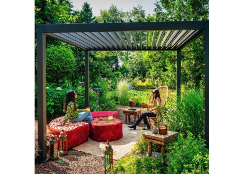 Varikatus MIRADOR-111 3x4m, tumehall