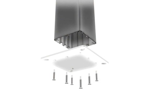 Varikatus MIRADOR-111 3x4m, tumehall