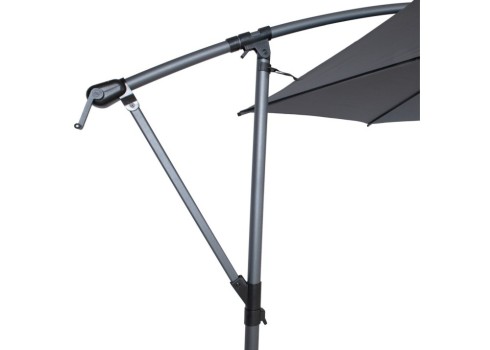 Päikesevari MALTA D3m, hall