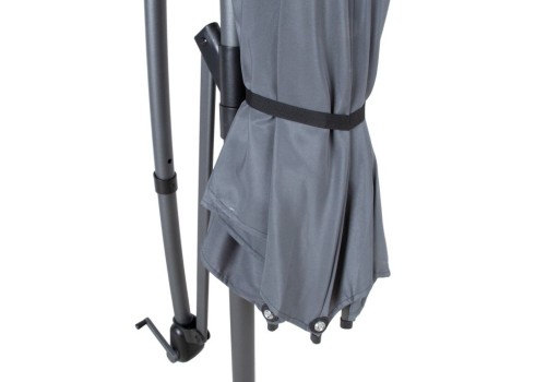 Päikesevari MALTA D3m, hall