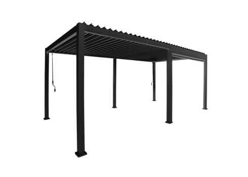 Varikatus MIRADOR-111 3x6m, tumehall