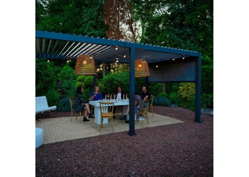 Varikatus MIRADOR-111 3x6m, tumehall