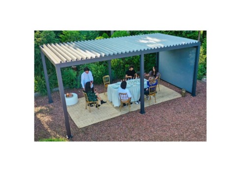 Varikatus MIRADOR-111 3x6m, tumehall