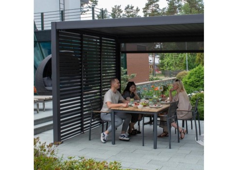 Varikatus MIRADOR-111 3x6m, tumehall