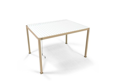 Varikatus MIRADOR-111 3x4m, hele puidudekoor