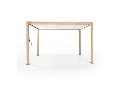 Varikatus MIRADOR-111 3x4m, hele puidudekoor