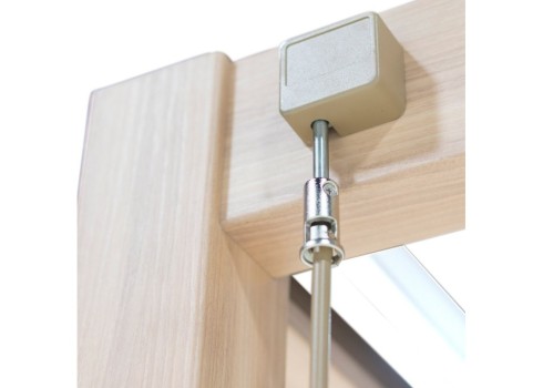 Varikatus MIRADOR-111 3x4m, hele puidudekoor