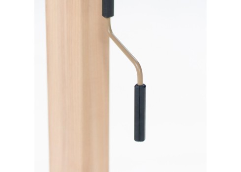 Varikatus MIRADOR-111 3x4m, hele puidudekoor