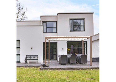 Varikatus MIRADOR-111 3x4m, hele puidudekoor