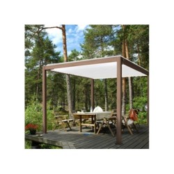 Varikatus MIRADOR-111 3x4m, hele puidudekoor