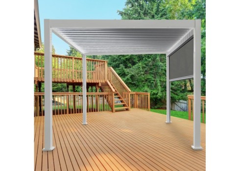 Varikatus MIRADOR-111 3x4m, valge