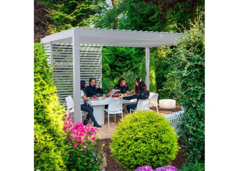 Varikatus MIRADOR-111 3x4m, valge