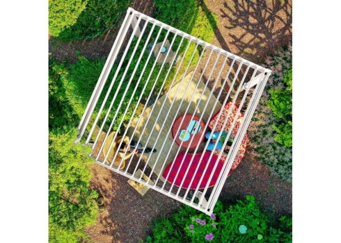 Varikatus MIRADOR-111 3x4m, valge