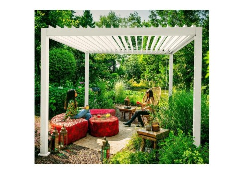 Varikatus MIRADOR-111 3x4m, valge