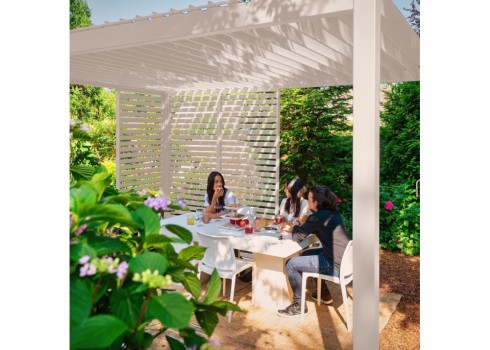 Varikatus MIRADOR-111 3x4m, valge