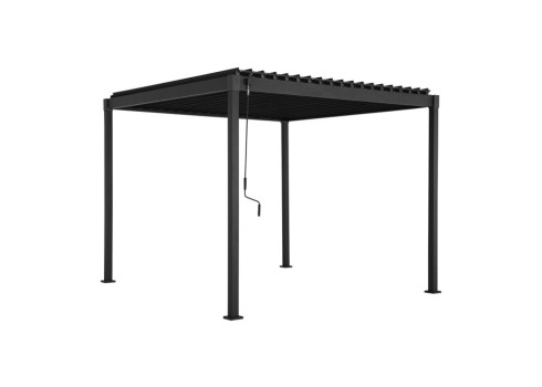 Varikatus MIRADOR-80 3x3m, tumehall