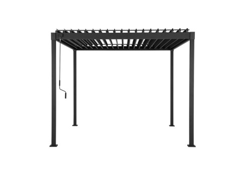 Varikatus MIRADOR-80 3x3m, tumehall