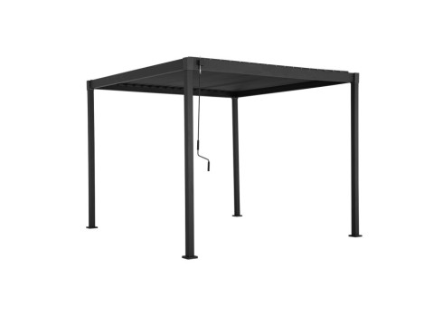 Varikatus MIRADOR-80 3x3m, tumehall