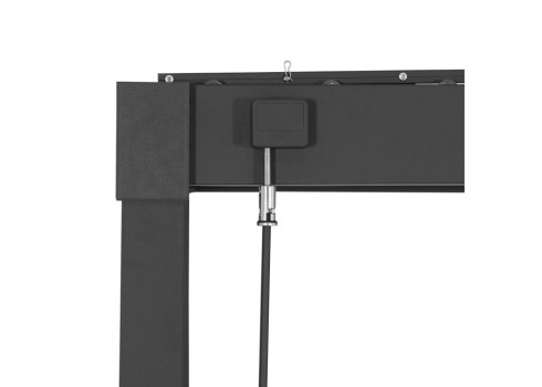 Varikatus MIRADOR-80 3x3m, tumehall