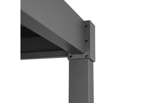 Varikatus MIRADOR-80 3x3m, tumehall