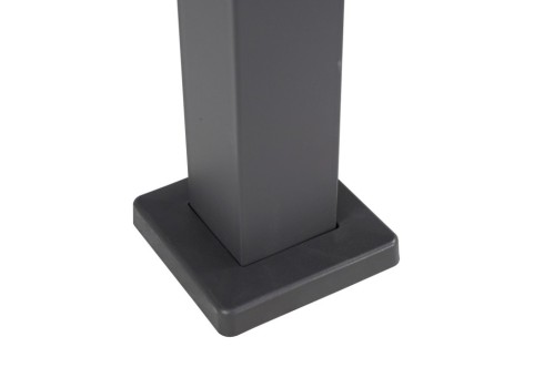 Varikatus MIRADOR-80 3x3m, tumehall