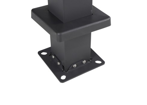 Varikatus MIRADOR-80 3x3m, tumehall