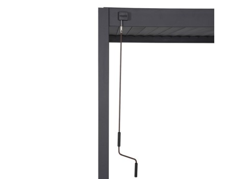 Varikatus MIRADOR-88 3x3m, tumehall