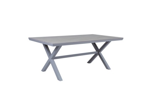 Laud CORINNA 180x100x74cm, helehall