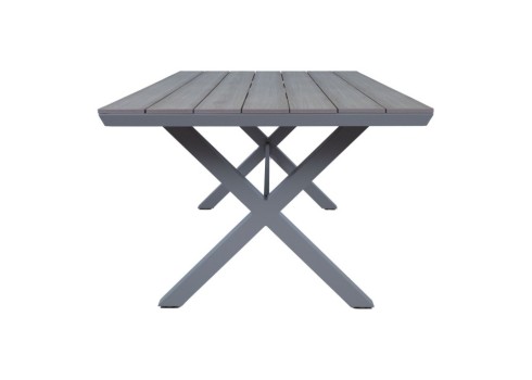 Laud CORINNA 180x100x74cm, helehall