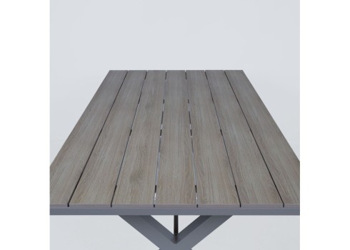 Laud CORINNA 180x100x74cm, helehall