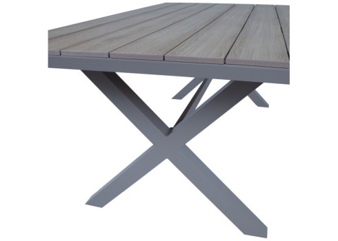 Laud CORINNA 180x100x74cm, helehall