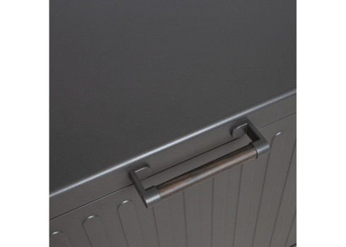 Säilituskast MIRADOR 130x60,4xH80cm, tumehall