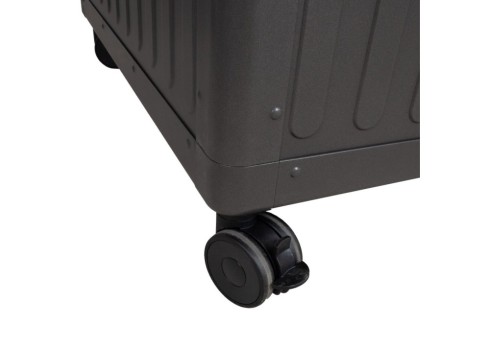 Säilituskast MIRADOR 130x60,4xH80cm, tumehall