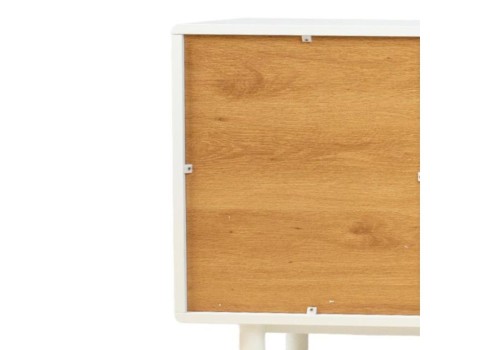 Öökapp IRIS 48x40xH55cm, valge