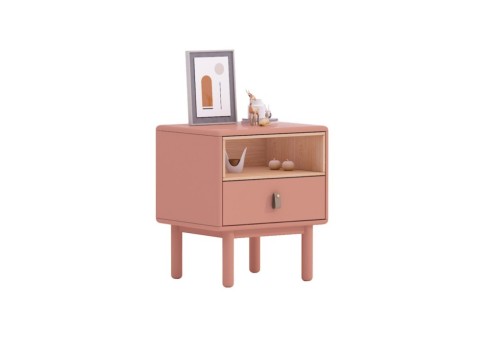Öökapp IRIS 48x40xH55cm, roosa