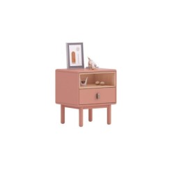 Öökapp IRIS 48x40xH55cm, roosa